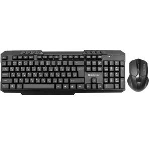 Defender Беспроводной набор Jakarta C-805 RU, черный, полноразмерный