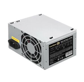 Exegate EX292240RUS-S Блок питания 550W ExeGate AA550  (ATX,  8cm fan,  24pin,  4pin,  2xSATA,  IDE,  кабель 220V с защитой от выдергивания)