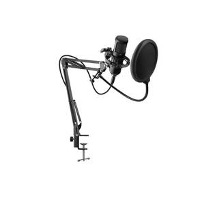 Defender Игровой стрим микрофон Space GMC 450 USB,  стойка,  провод 1.5 м_1