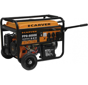Генератор Carver PPG- 8000Е 11.1кВт
