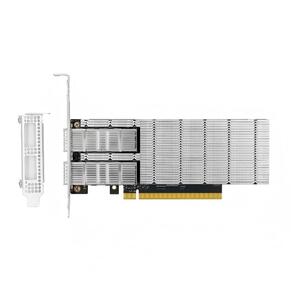 Сетевой адаптер LR-LINK LRES1162PF-2QSFP56 Mellanox ConnectX-6 100GB PCIe 4.0 x16