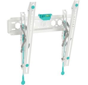 Кронштейн ONKRON /  32-65'' макс 400*400 наклон +12º от стены: 35-145мм,  макс вес 68, 2кг,  встр уровень,  белый