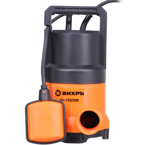 Насос дренажный Вихрь ДН-133 / 290 300Вт 7980л / час  (900 / 68 / 2 / 18)
