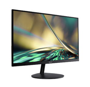 Монитор /  Acer SA242YH1bi 23, 8'',  ZeroFrame,  UltraThin Black,  16:9,  VA,  1920x1080,  4ms,  250cd,  100Hz,  VGA ,  HDMI (1.4),  Speakers 2Wx2,  Vesa:75x75