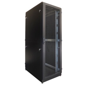 ЦМО Шкаф серверный напольный 48U  (800  1000) двойные перфорированные двери 2 шт.