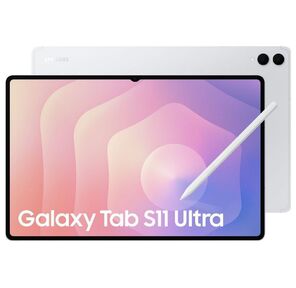 Планшет Samsung Galaxy Tab S11 Ultra BSM-X930 9400 Plus 3.73 8C RAM12Gb ROM512Gb 14.6" Dynamic AMOLED 2X 2960x1848 Android 15 серебристый 13Mpix 12Mpix BT WiFi microSD 2Tb 11600mAh