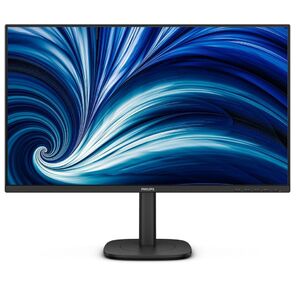 Монитор 27" PHILIPS 27B2U3601 Black  (IPS,  2560x1440,  120Hz,  4 ms,  178° / 178°,  350 cd / m,  1500:1,  +HDMI 2.0,  +DisplayPort 1.4,  +4xUSB 3.2,  +USB Type-C  (90W),  +RJ45,  +MM,  Pivot)
