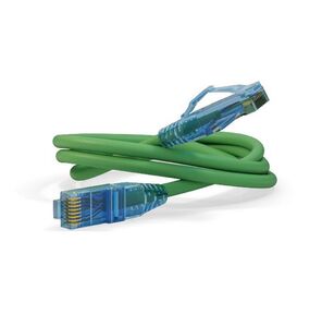 Hyperline PC-LPM-UTP-RJ45-RJ45-C6-0.5M-LSZH-GN Патч-корд U / UTP,  Cat.6,  LSZH,  0.5 м,  зеленый