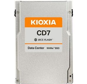 Твердотельный накопитель SSD KIOXIA  (Toshiba) 2.5" 3.2TB CD7-V KCD71VUG3T20 PCIe Gen4x4 with NVMe 1.4,  Bulk