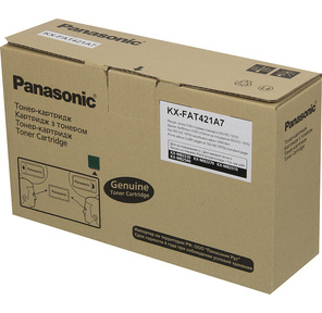 Тонер Картридж Panasonic KX-FAT421A7 черный KX-MB2230 / 2270 / 2510 / 2540  (2000стр.)