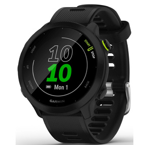 Смарт-часы Garmin Forerunner 55 черный 42мм