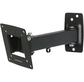 Kromax OPTIMA-103 black Кронштейн для LED / LCD телевизоров 10"-28",  max 25 кг,  настенный,  3 ст свободы,  наклон +5°-12°,  поворот ±90°,  от стены 68.5-225 мм,  max VESA 100x100мм