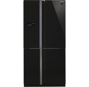Sharp SJ-FS97VBK холодильник с морозильником отдельно стоящий количество камер 3  класс энергопотребления A++ расположение морозильной камеры снизу