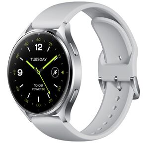 Смарт-часы Xiaomi Watch 2 Silver Case with Gray TPU Strap