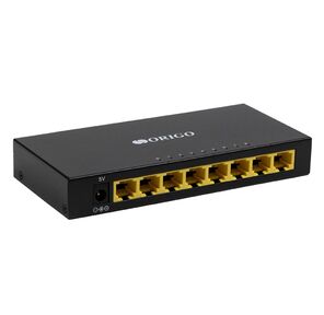 ORIGO OS1208 / A1A 8-портовый неуправляемый коммутатор 10 / 100 Мбит / с