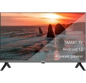 Телевизор Blackton 24" Bt 24FS34B черный / серый LED HD 60H AndroidTV