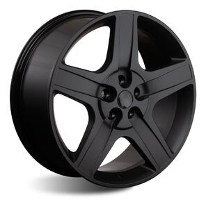 Легковой диск КиК 8, 5 / 20 5*120 Fury black