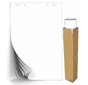 Блок бумаги для флипчартов белый  (275158) компл.:5шт 98 67.5