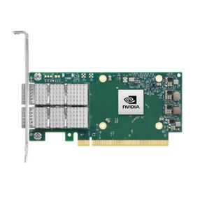ConnectX-6 Dx EN adapter card,  100GbE,  Dual-port QSFP56,  PCIe 4.0 x16,  No Crypto,  Tall Bracket