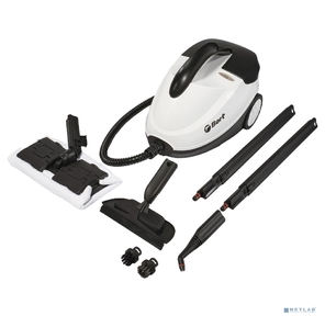 Bort Пароочиститель BDR-2300-R {2100 Вт; 4 бар; 143 °С; 1500 мл;набор аксессуаров 14 шт} [93722609]