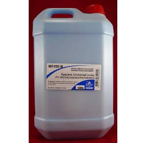 Тонер Kyocera Universal  (TK-590 / 540 / 550 / 560 / 570 / 580 / 895) cyan  (кан. 1кг) B&W Standart  (Tomoegawa) фас России