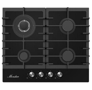 Газовая варочная панель Monsher MKFG 60 G-GFT встраиваемая
