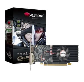 Видеокарта Afox GT1030 4GB DDR4 64Bit DVI HDMI LP Single Fan