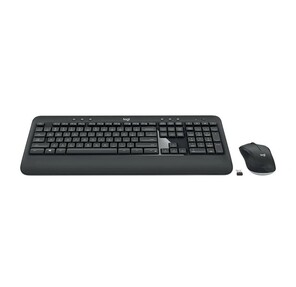 Клавиатура + мышь Logitech MK540 Advance клав:черный мышь:черный USB беспроводная slim Multimedia  (920-008691)