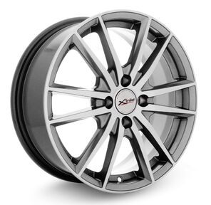 Легковой диск Xtrike 6, 5 / 16 4*100 HSB / FP