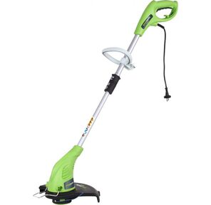 Триммер электро GREENWORKS 21217  нижний двигатель 500Вт леска 1.6мм 33см
