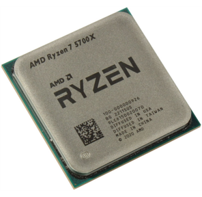 CPU AMD Ryzen 7 5700X,  8 / 16,  3.4-4.6GHz,  512KB / 4MB / 32MB,  AM4,  65W,  OEM,  1 year