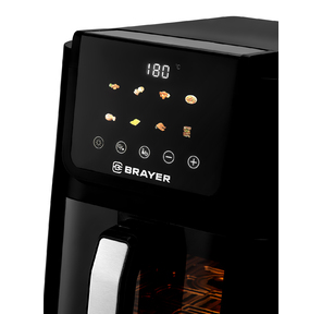 Аэрогриль BR2041 черный BRAYER