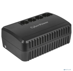 CyberPower BU850E NEW ИБП {Line-Interactive,  850VA / 425W,  4 EURO),  12В / 7, 2 Ач х 1}
