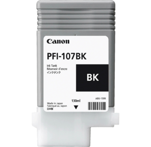 Картридж CANON PFI-107 BK Black для  iPF680 / 685 / 780 / 785 130ml