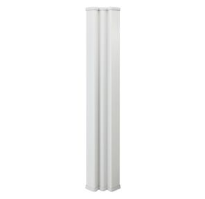 Антенна секторная MIMO 2x2,  18 дБ,  3, 3-3, 8 ГГц,  120°x6°,  2* RP-SMA