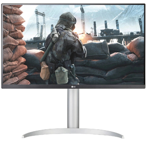 Монитор LG 27" UltraFine 27UP650K-W черный IPS LED 16:9 HDMI матовая HAS 1200:1 400cd 178гр / 178гр 3840x2160 60Hz DP 4K 5.9кг