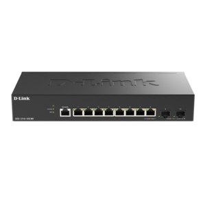 Коммутатор D-Link DGS-1210-10X / ME / C1A 8x1Гбит / с 2SFP+ управляемый