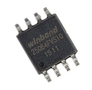 BIOS ROM chip 128Mbit WINBOND 25Q128FWSQ