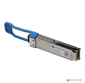 MikroTik QSFP28 optical module XQ+31LC10D,  SM,  10km,  100G
