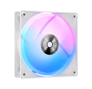 Вентилятор для корпуса Ocypus Delta F12 WH ARGB,  120x120x25mm,  4-PIN PWM,  500-2000 RPM,  29 DBA MAX,  HYDRO BEARING