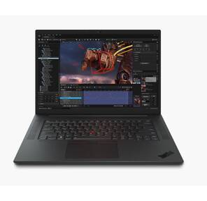 Ноутбук Lenovo TP P1 G6 16"WQXGA IPS AG,  Intel Core i9-13900H,  32Gb,  1Tb SSD,  NV RTX2000ADA 8GB, IR FHD Cam,  USB-C,  FngrP,  Bklt,  4 Cell 90Whr,  Win11Pro,  black  (21FV000CUE)