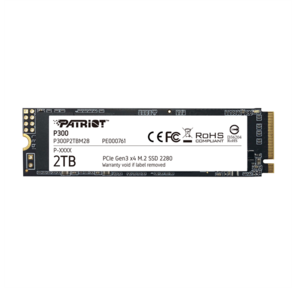 Накопитель SSD Patriot PCI-E x4 2Tb P300P2TBM28 P300 M.2 2280