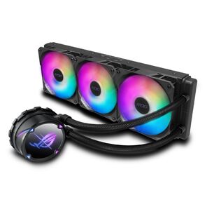 Жидкостная система охлаждения ASUS ROG STRIX LC II 360 ARGB  / AIO COOLER, SIGRID, ARGB FAN, AURA, AM5