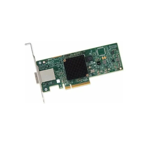 LSI SAS 9300-8e SGL  (8-Port Ext,  12Gb / s SATA+SAS,  PCIe 3.0 HBA)