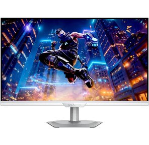 Монитор Gigabyte 27" M27UP ICE белый IPS LED 16:9 HDMI M / M матовая HAS 350cd 178гр / 178гр 3840x2160 160Hz DP 4K USB 6.93кг