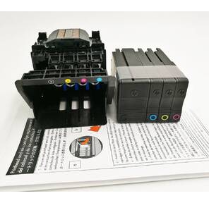 Печатающая головка HP OJ 8210 / 8710 / 8715 / 8730 / 8740  (M0H91A / J3M72-60008 / J3M72-80004)