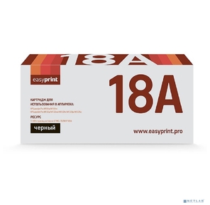 Easyprint CF218A Тонер-картридж для  LaserJet Pro M104a / M104w / M132a / M132fn / M132fw / M132nw  (1400 стр.) без чипа