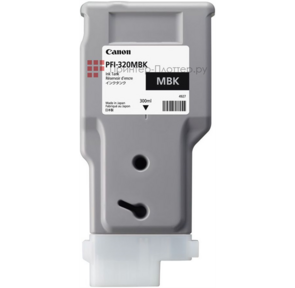 Картридж струйный Canon PFI-320 MBK 2889C001 черный матовый для Canon ТМ-серия