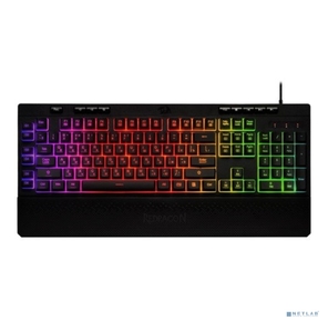 Redragon Shiva  RU [77526] {Проводная игровая клавиатура,  RGB,  26 anti-ghost keys }