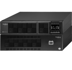 Systeme Electriс Smart-Save Online SRT,  8000VA / 8000W,  On-Line,  Extended-run,  Rack 2U+3U (Tower convertible),  LCD,  Out: Hardwire,  SNMP Intelligent Slot,  USB,  RS-232,  Pre-Inst. Web / SNMP